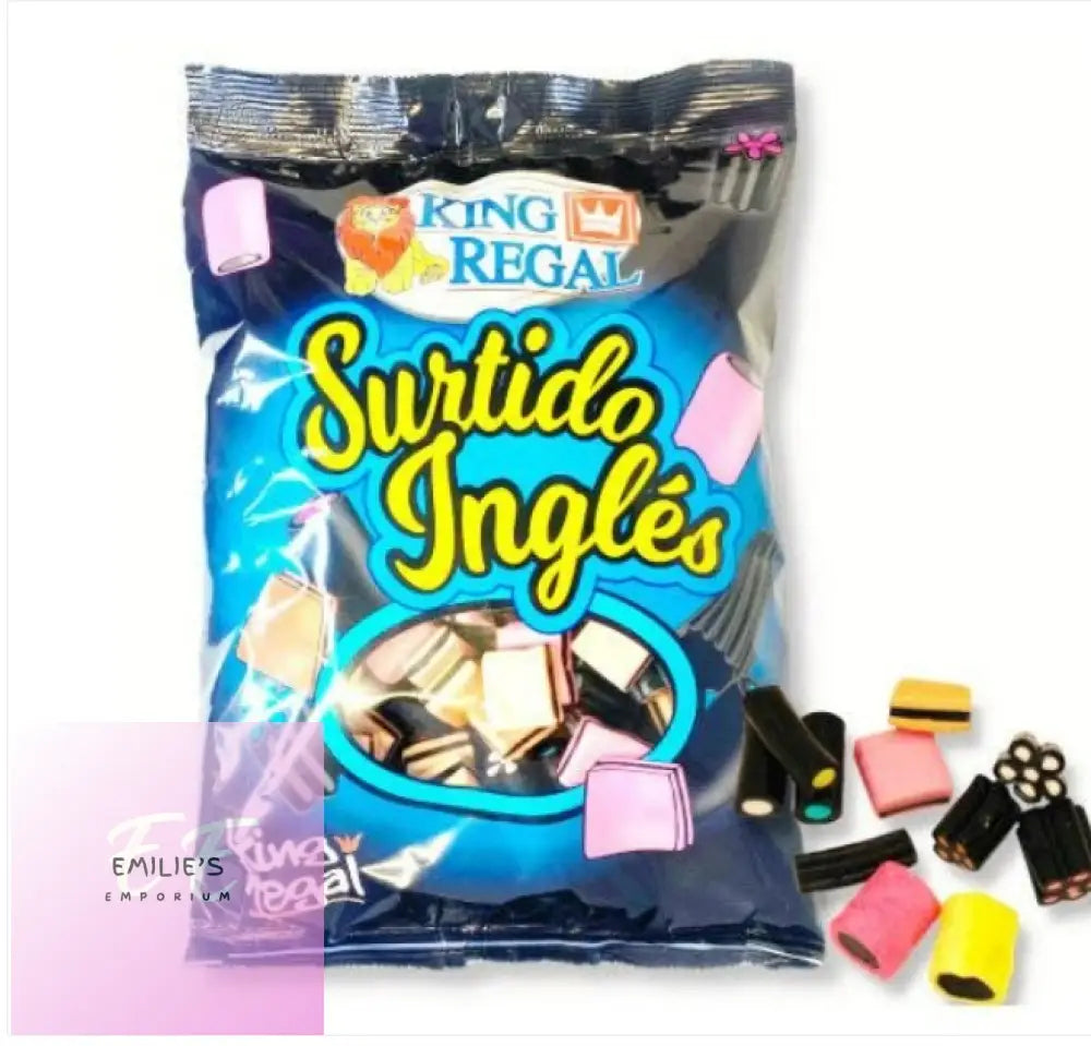 King Regal Liquorice Allsorts 1Kg