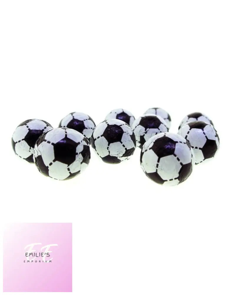 Kinnerton Milk Chocolate Black & White Footballs 3Kg