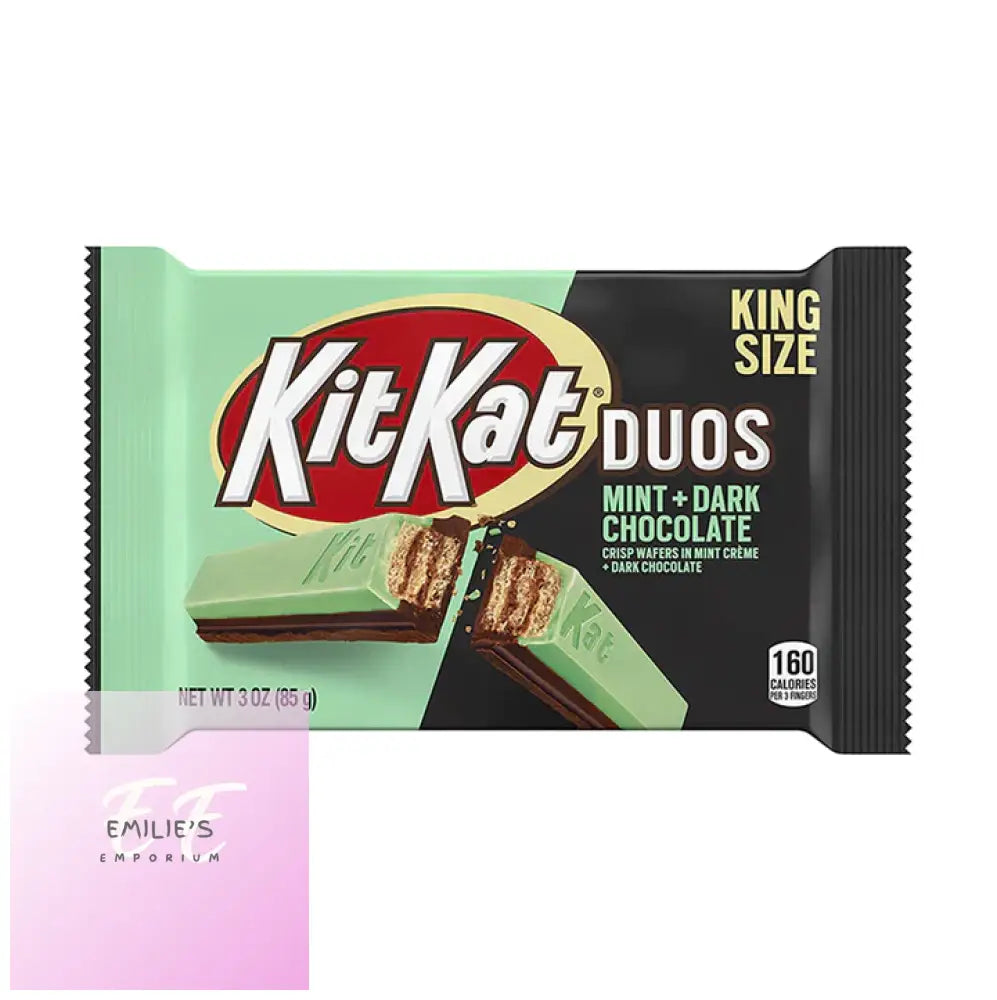 Kit Kat Duos Dark Chocolate Mint 42G