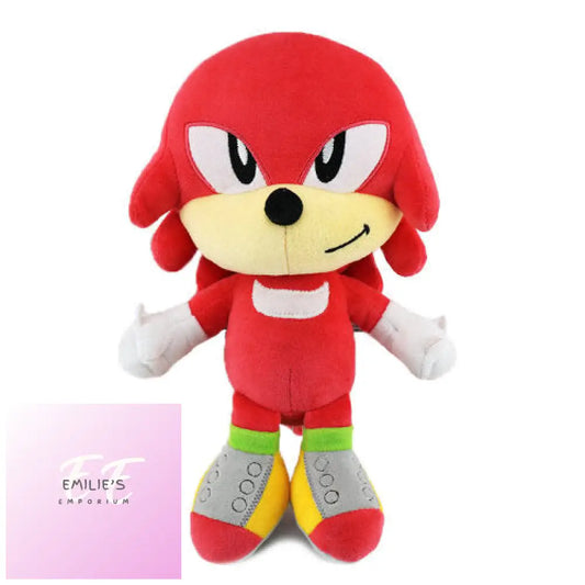 (Knuckles) 10 Sonic The Hedgehog Plush Soft Toys