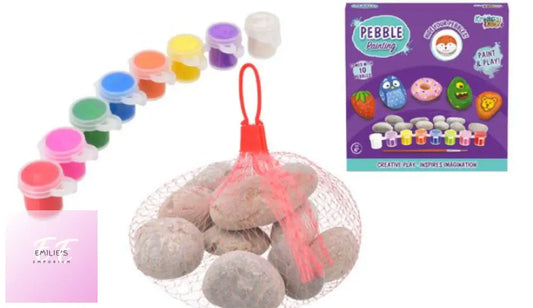 Kreative Kids Large Pebble Painting Kit