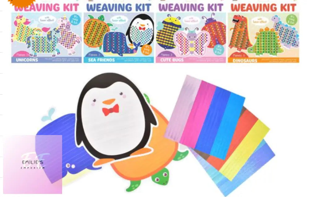 Kreative Kids Weaving Kit - Assorted Picked At Random