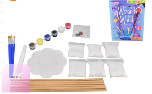 Kreative Kids Wizard Wand Making Kit