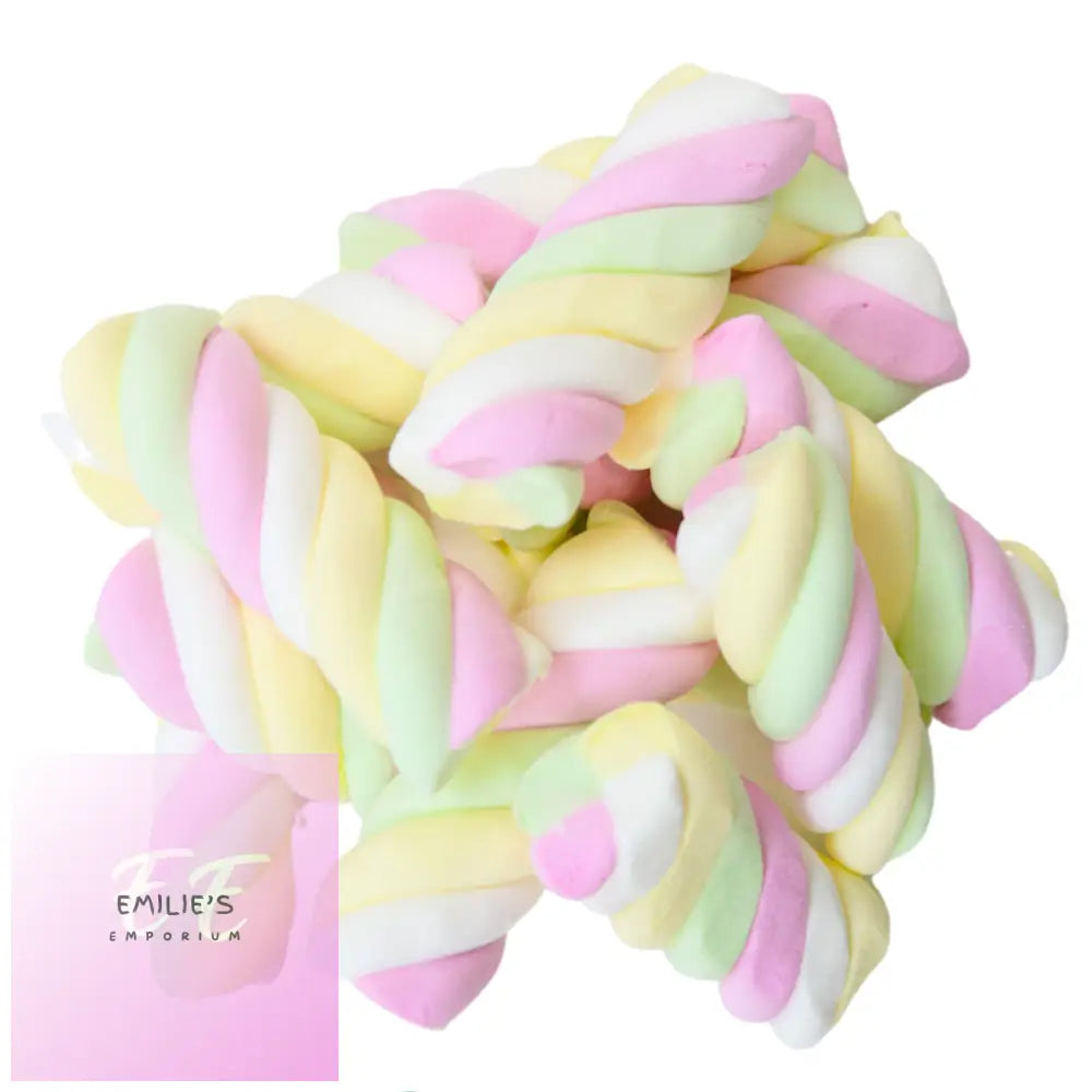 Large Twist Mallows (Candycrave) 1Kg