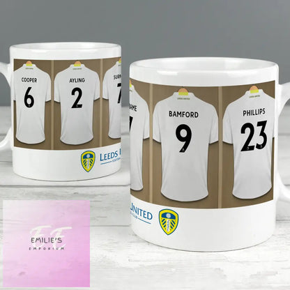 Leeds United Football Club Dressing Room Mug