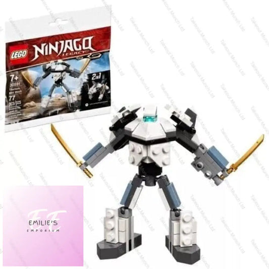 Lego Ninjago Titanium Mini Mech