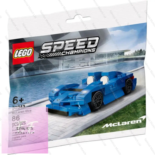Lego Speed Champions Mclaren Elva