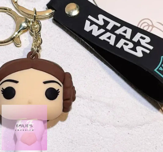 Leia Princess Star Wars Key Ring