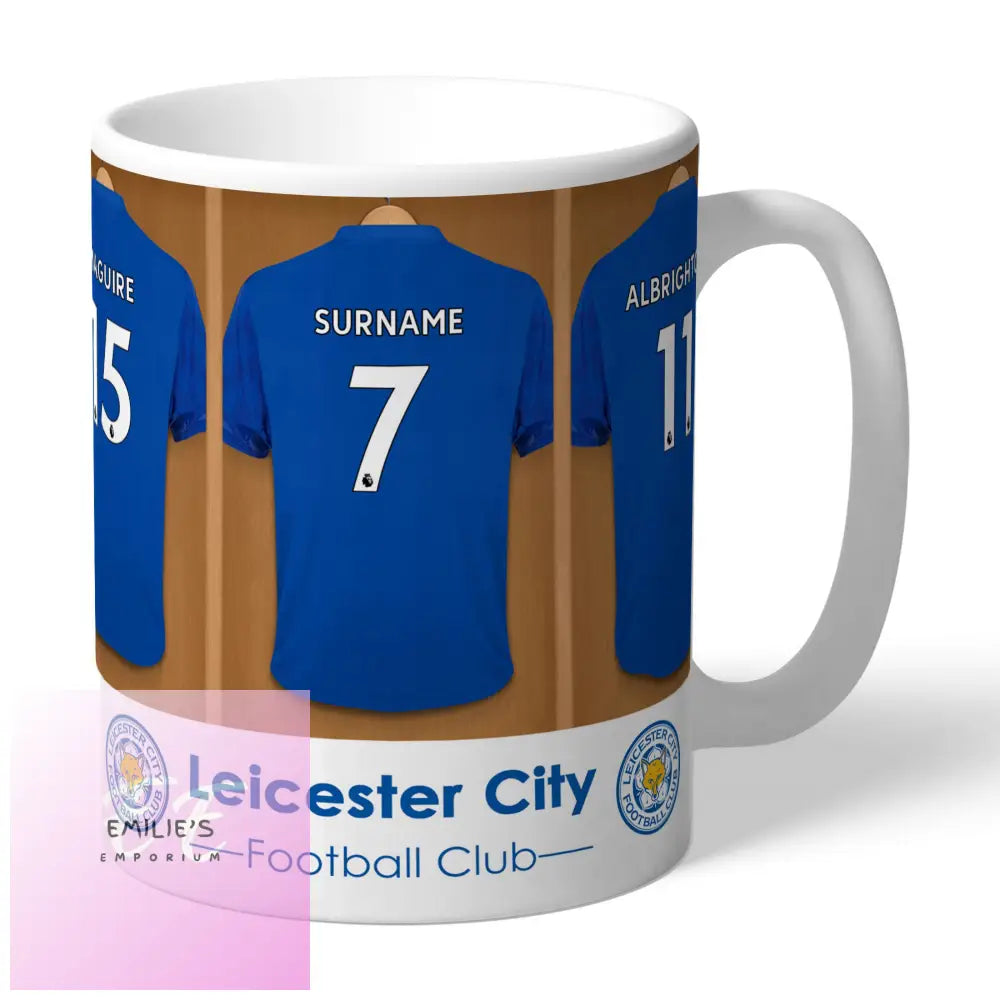 Leicester City Football Club Dressing Room Mug