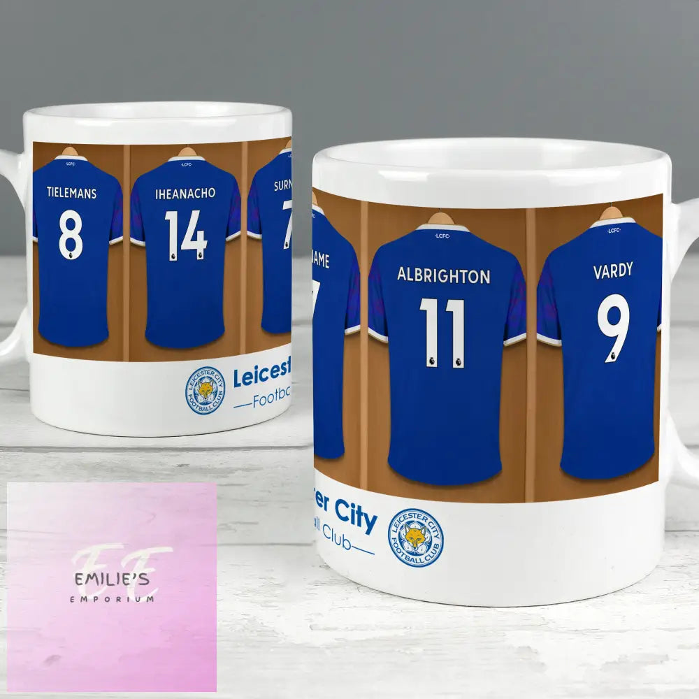 Leicester City Football Club Dressing Room Mug