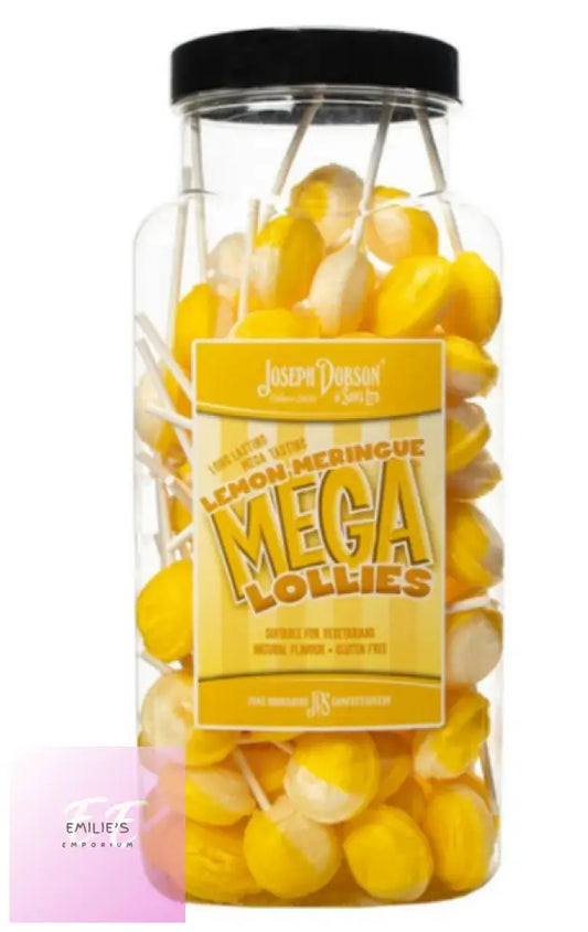 Lemon Meringue Mega Lolly (Dobsons) 90 Count