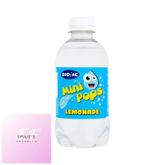 Lemonade Mini Pops Bottles (Zodiac) 12X330Ml