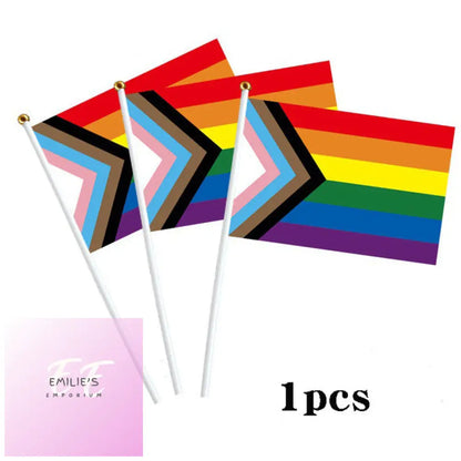 Lgbt Flags 14X21 Cm - Choice Of Designs Pride Flag