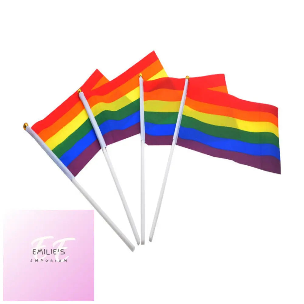 Lgbt Flags 14X21 Cm - Choice Of Designs Rainbow Flag