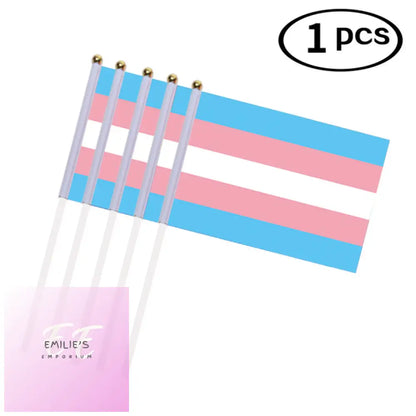 Lgbt Flags 14X21 Cm - Choice Of Designs Transgender Flag