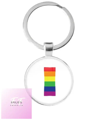 Lgbt Initial Key Rings I