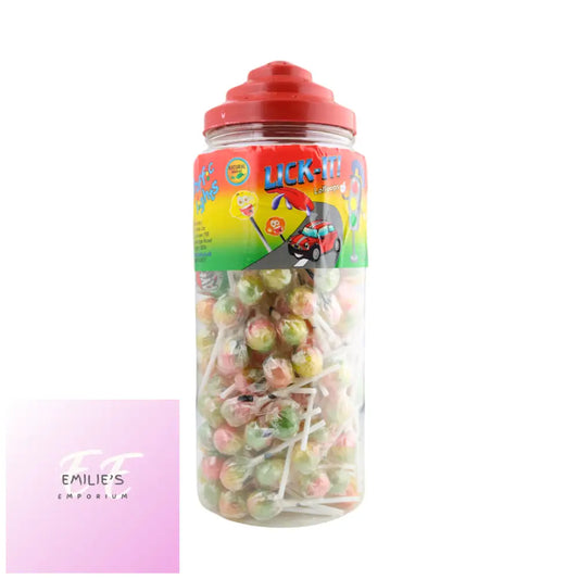 Lick-It Traffic Light Lollys 150 Count