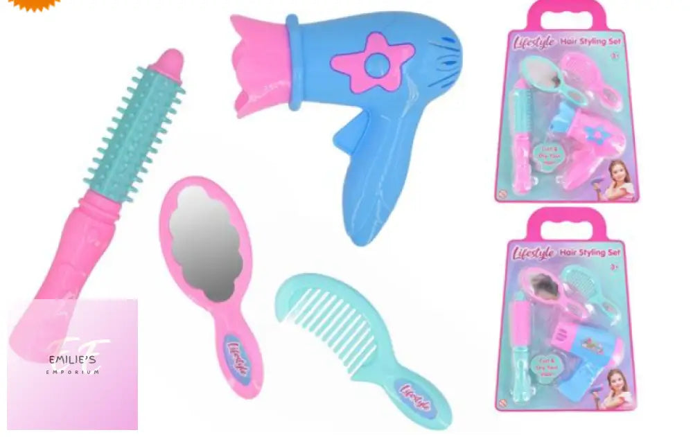 Lifestyle 4Ce Hair Styling Set Assorted Picked At Random