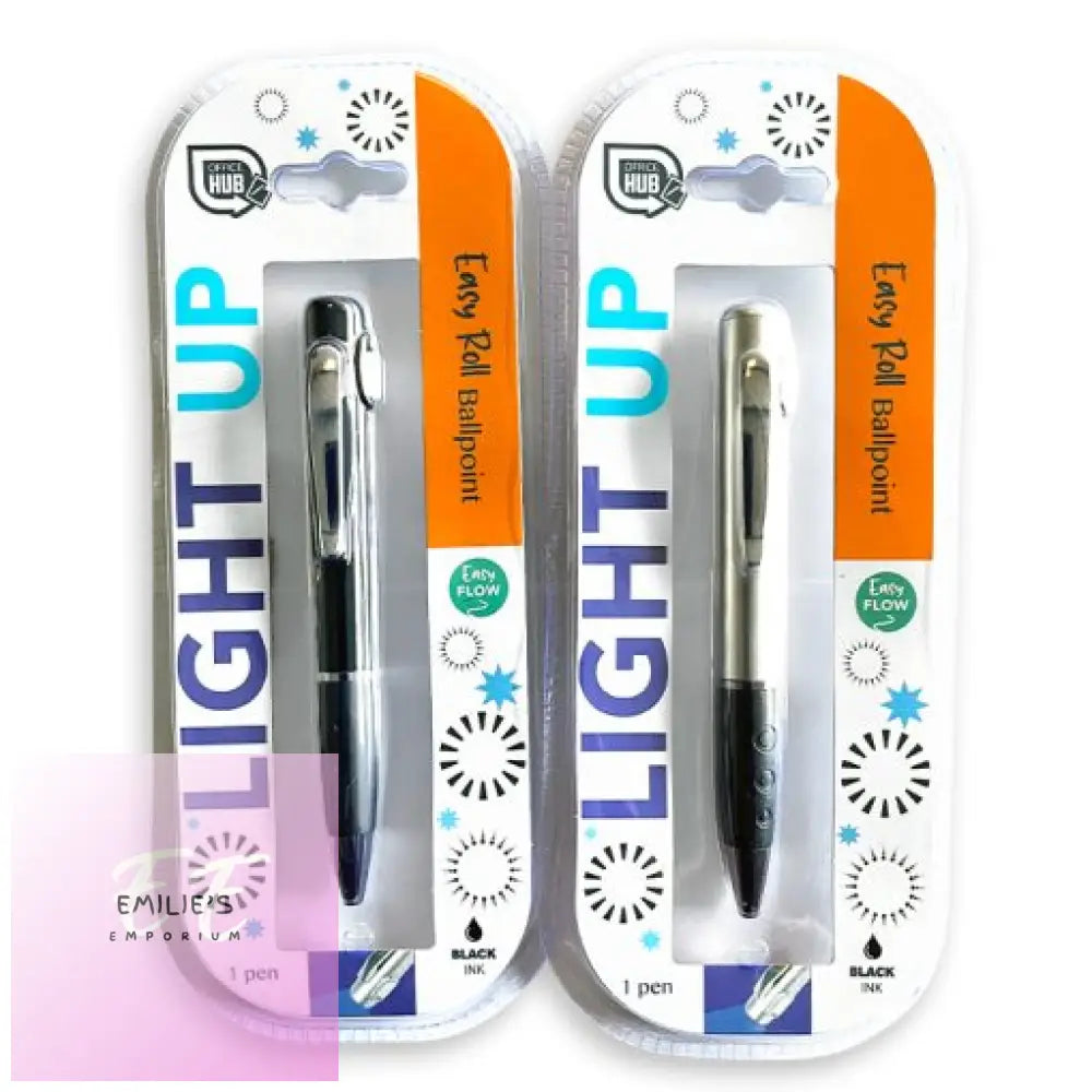 Light Up Torch Pen