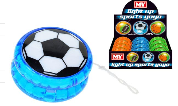 12x M.Y Light Up Sport YoYo