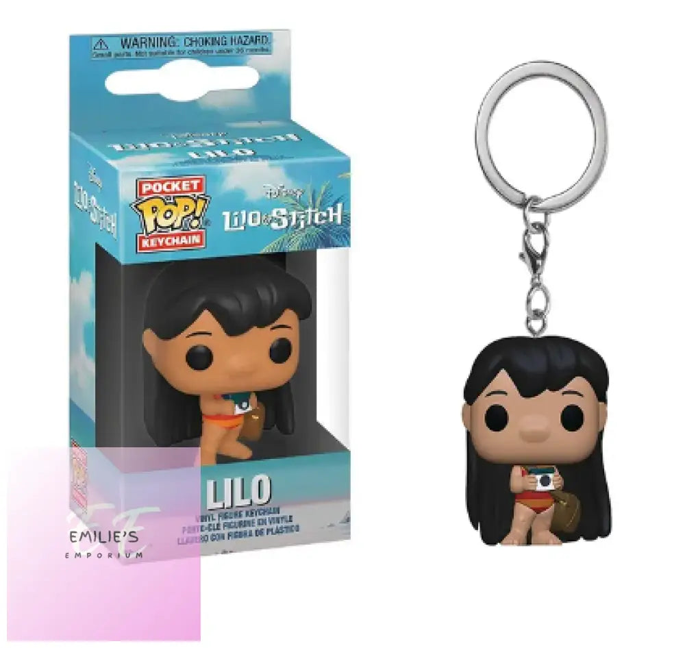 Lilo Funko Key Ring