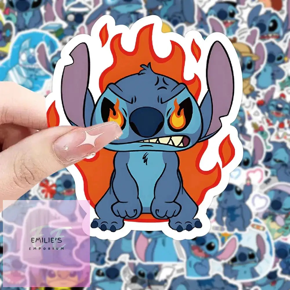 Lilo Stitch Graffiti Stickers - Choice Of Pack Size