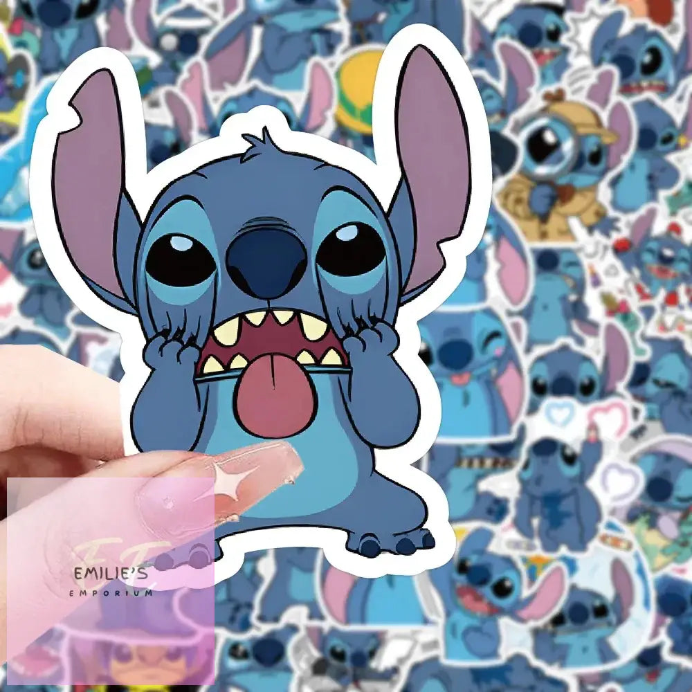 Lilo Stitch Graffiti Stickers - Choice Of Pack Size