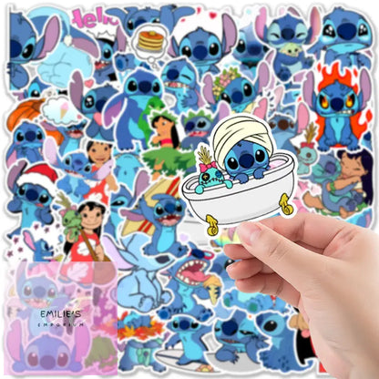 Lilo Stitch Graffiti Stickers - Choice Of Pack Size