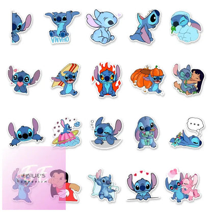 Lilo Stitch Graffiti Stickers - Choice Of Pack Size