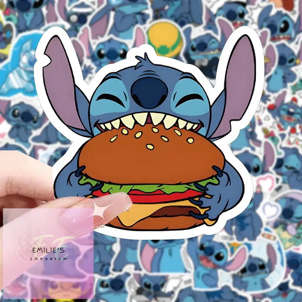 Lilo Stitch Graffiti Stickers - Choice Of Pack Size