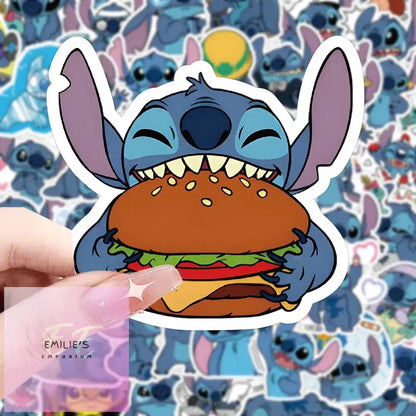 Lilo Stitch Graffiti Stickers - Choice Of Pack Size