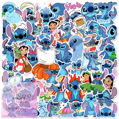 Lilo Stitch Graffiti Stickers - Choice Of Pack Size