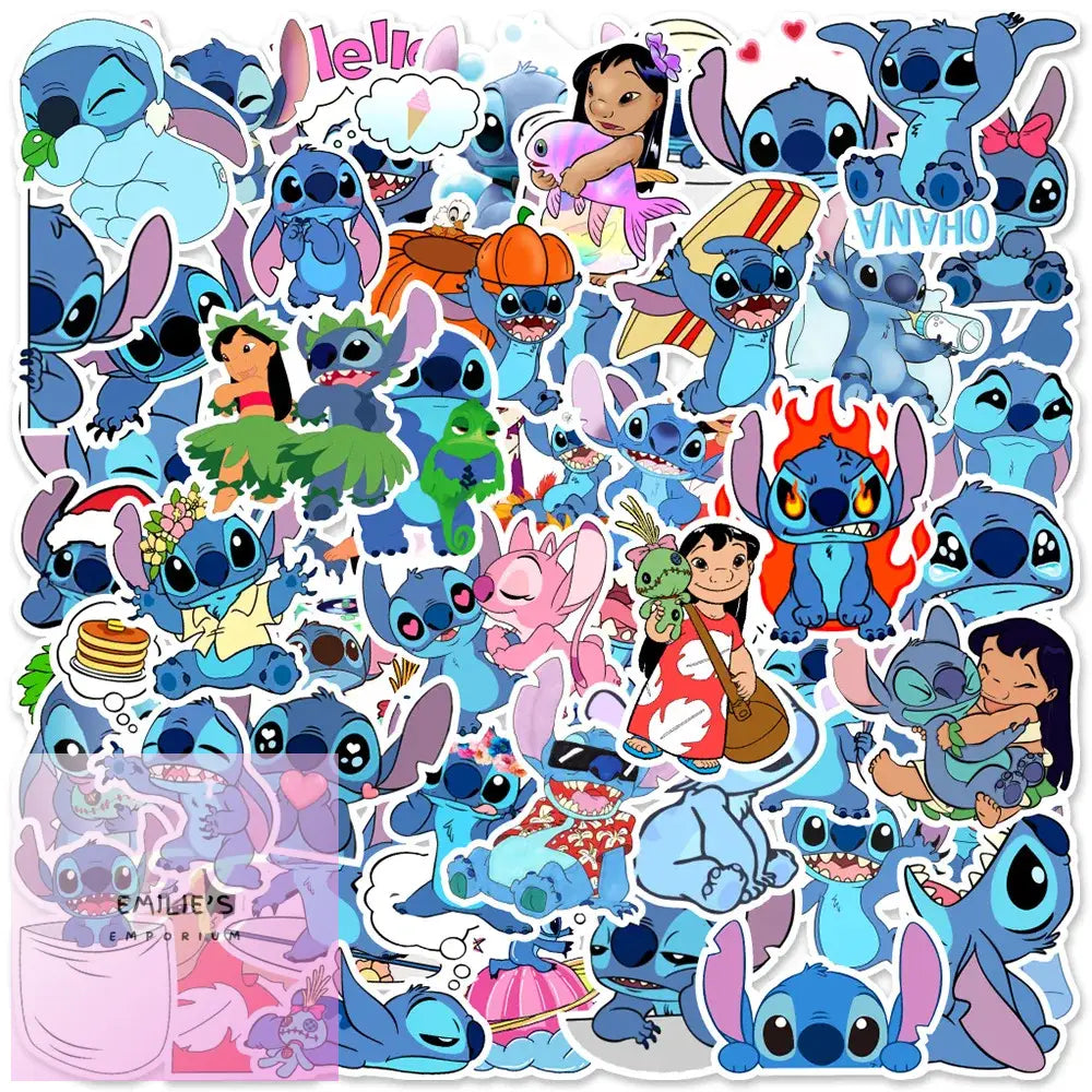 Lilo Stitch Graffiti Stickers - Choice Of Pack Size