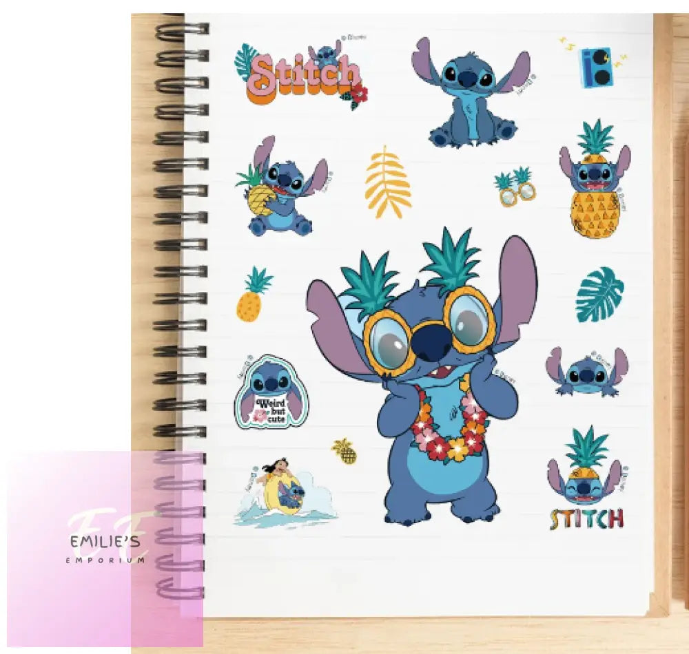 Lilo Stitch Stickers- Choicea