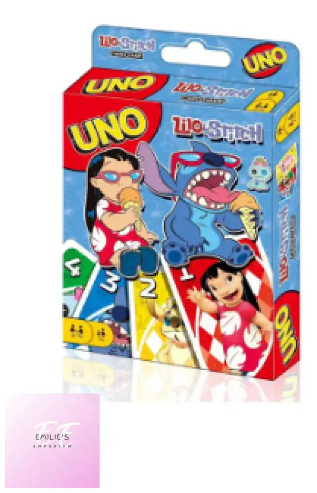 Lilo & Stitch Uno Card Game