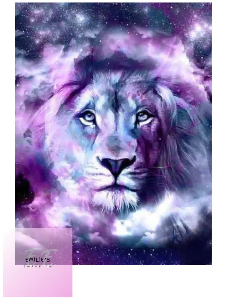 Lion Diamond Art