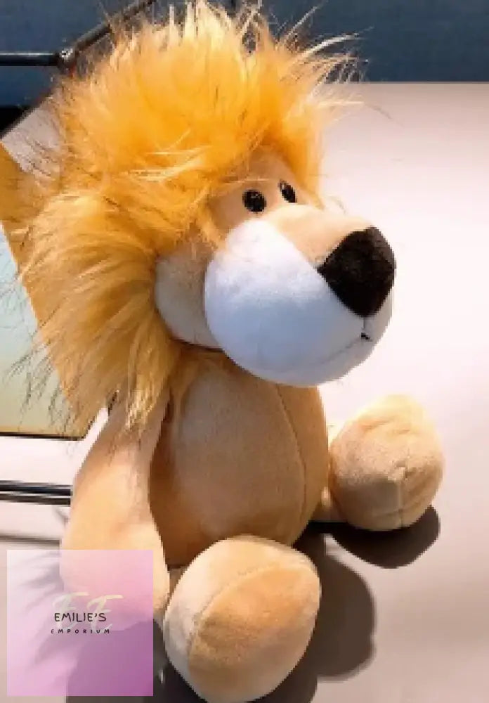 Lion Plush Toy 25Cm