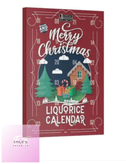 Liquorice Advent Calendar 450G