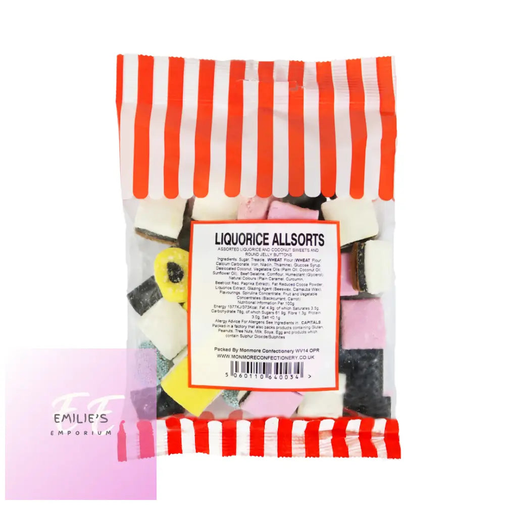 Liquorice Allsorts 140G Sweets