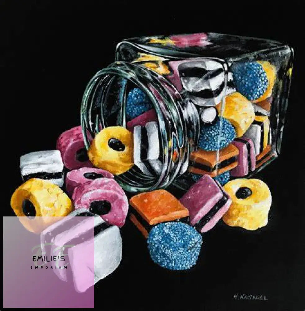 Liquorice Allsorts Jar (Pells) 2.25Kg