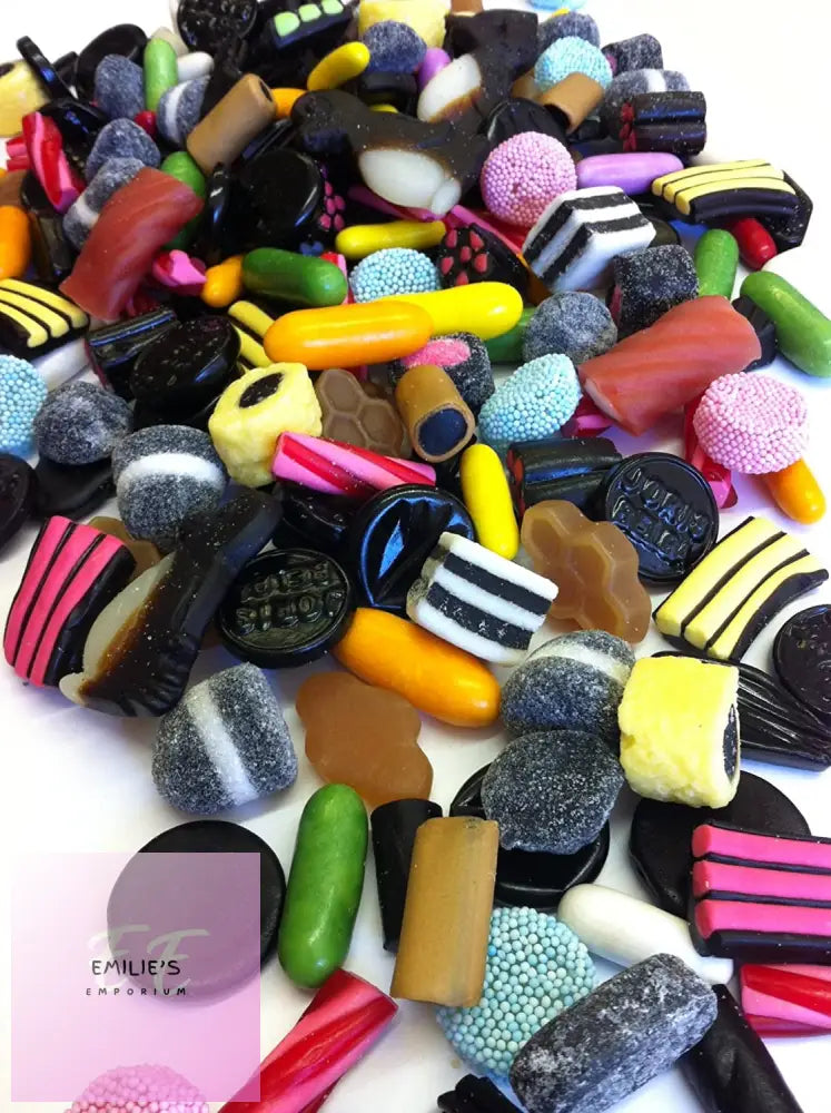 Liquorice Assortment 1Kg