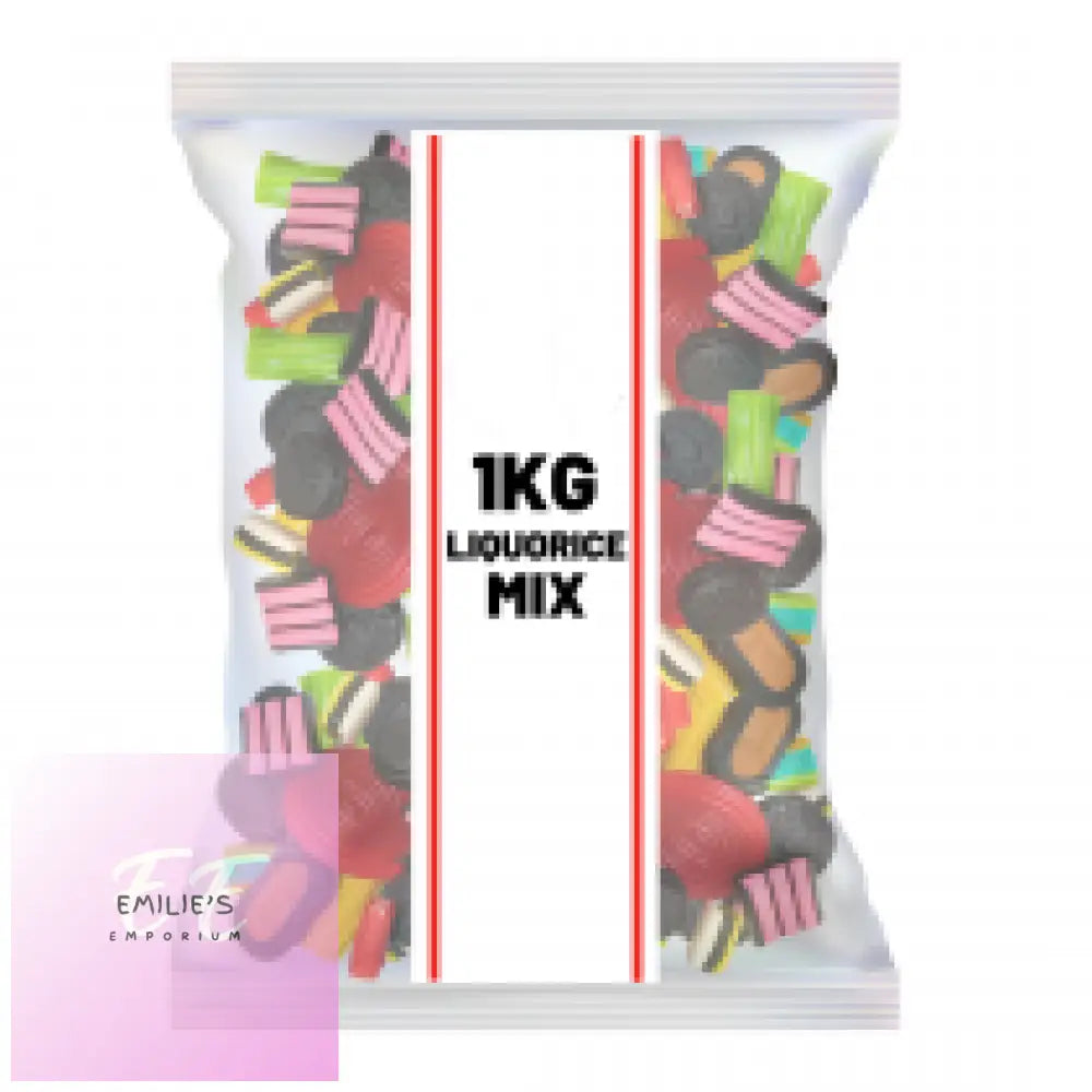 Liquorice Assortment 1Kg