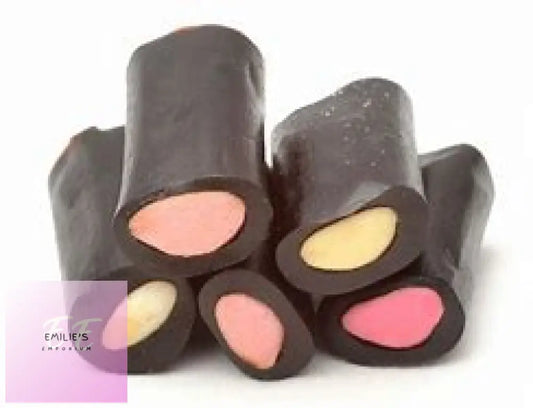 Liquorice Cream Rock 140G Sweets