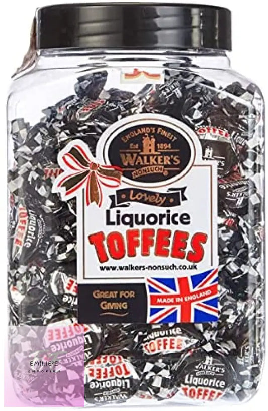 Liquorice Toffee (Walkers Nonsuch) 1.25Kg