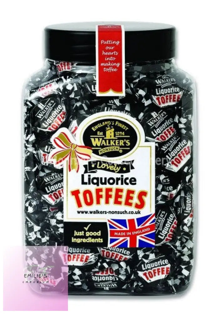 Liquorice Toffee (Walkers Nonsuch) 1.25Kg