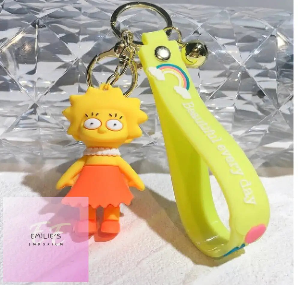 Lisa Simpson Key Ring