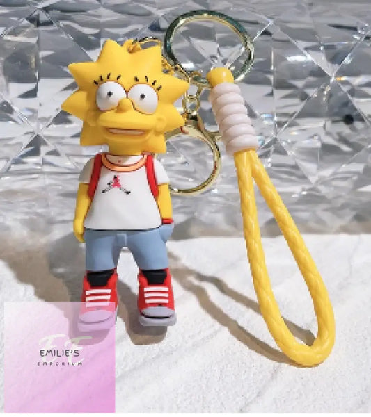 Lisa Simpson Key Ring