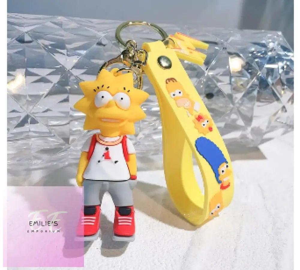 Lisa Simpson Key Ring