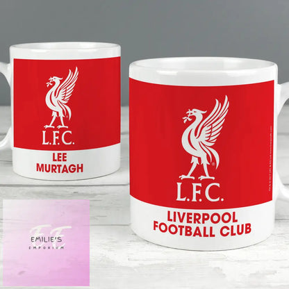 Liverpool Fc Bold Crest Mug