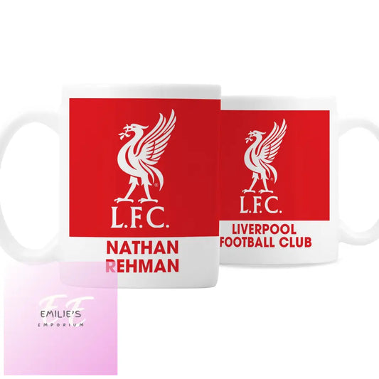 Liverpool Fc Bold Crest Mug